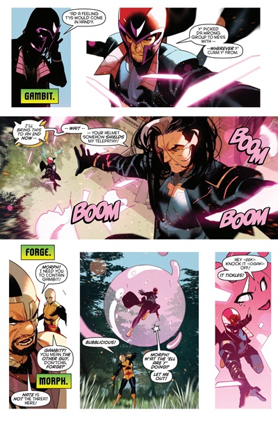 Page #5 from X-Men of Apocalypse (2026 series) #1