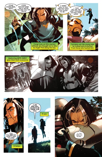 Page #6 from X-Men of Apocalypse (2026 series) #1