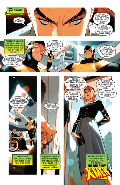 Page #1 from X-Men of Apocalypse (2026 series) #2