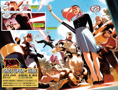 Page #2 from X-Men of Apocalypse (2026 series) #2