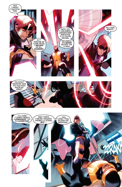 Page #5 from X-Men of Apocalypse (2026 series) #2