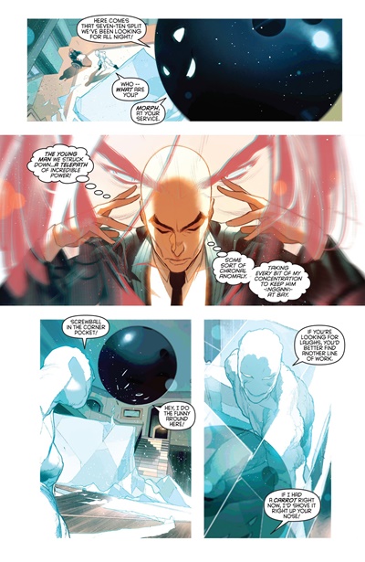 Page #6 from X-Men of Apocalypse (2026 series) #2