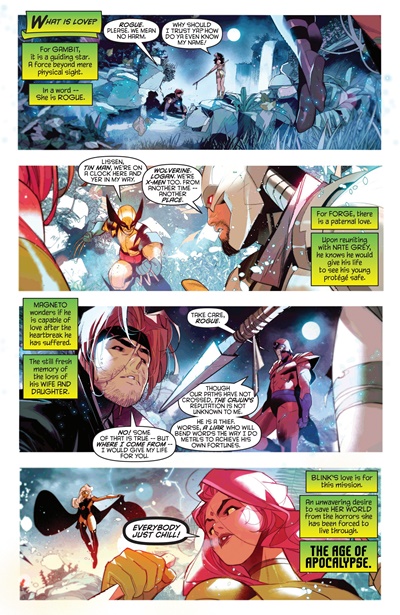 Page #1 from X-Men of Apocalypse (2026 series) #3