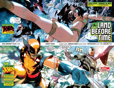 Page #2 from X-Men of Apocalypse (2026 series) #3