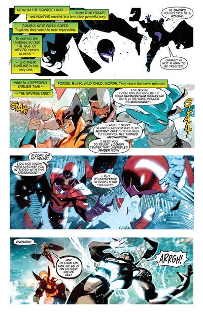 Page #3 from X-Men of Apocalypse (2026 series) #3
