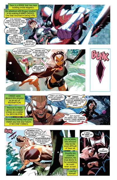 Page #4 from X-Men of Apocalypse (2026 series) #3