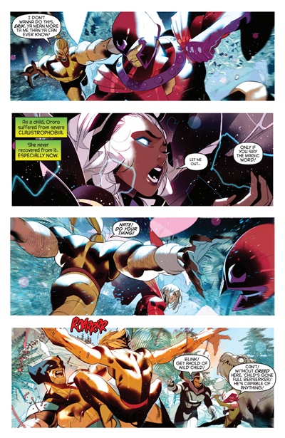 Page #5 from X-Men of Apocalypse (2026 series) #3