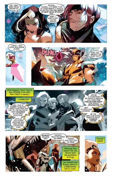 Page #6 from X-Men of Apocalypse (2026 series) #3