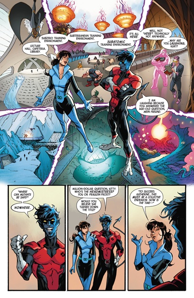Page #3 from X-Men United (2026 series) #1