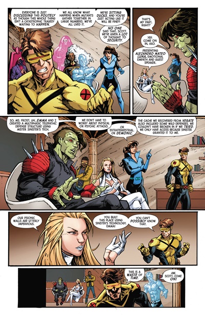 Page #5 from X-Men United (2026 series) #1