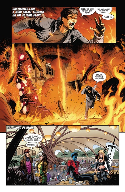 Page #1 from X-Men United (2026 series) #2