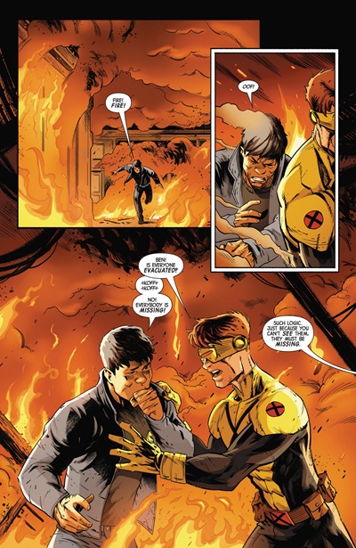 Page #2 from X-Men United (2026 series) #2