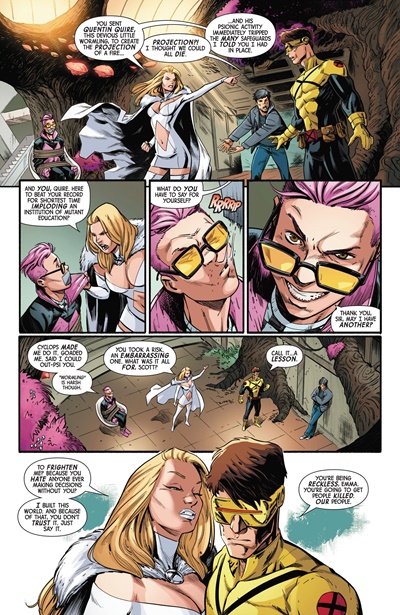 Page #5 from X-Men United (2026 series) #2