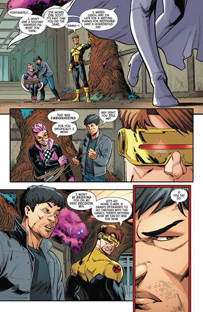 Page #6 from X-Men United (2026 series) #2