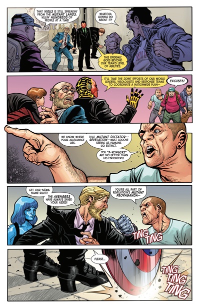 Page #3 from X-Vengers (2025 series) #1