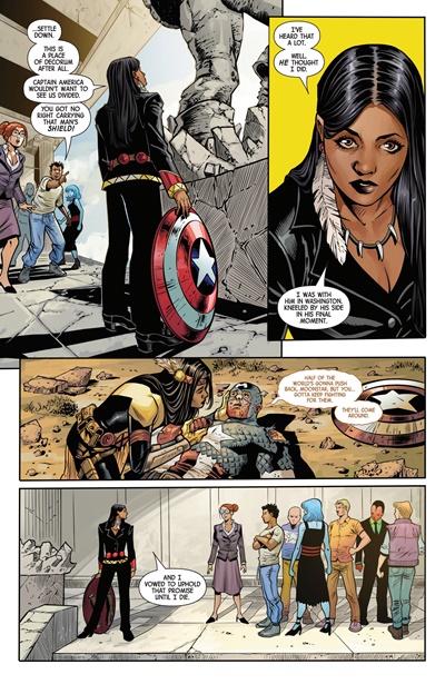Page #4 from X-Vengers (2025 series) #1