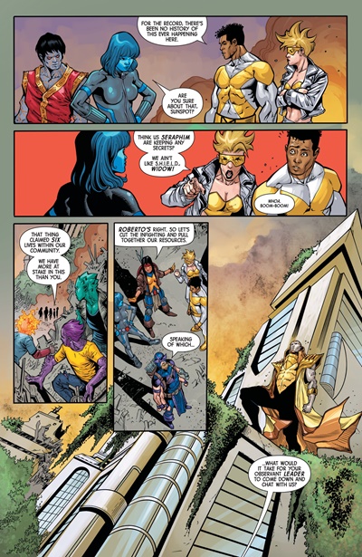 Page #3 from X-Vengers (2025 series) #2