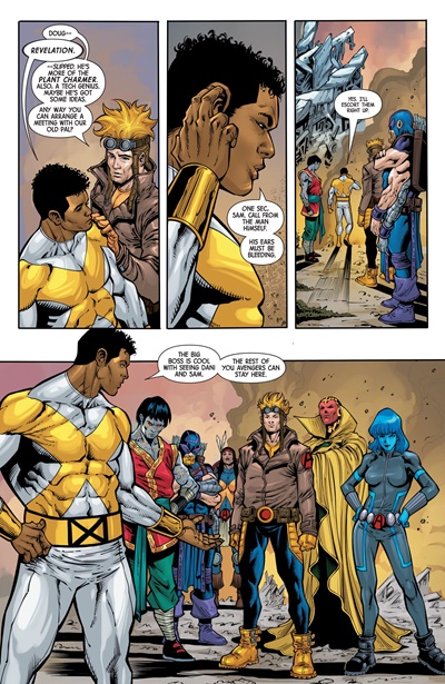 Page #4 from X-Vengers (2025 series) #2
