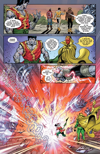 Page #5 from X-Vengers (2025 series) #2