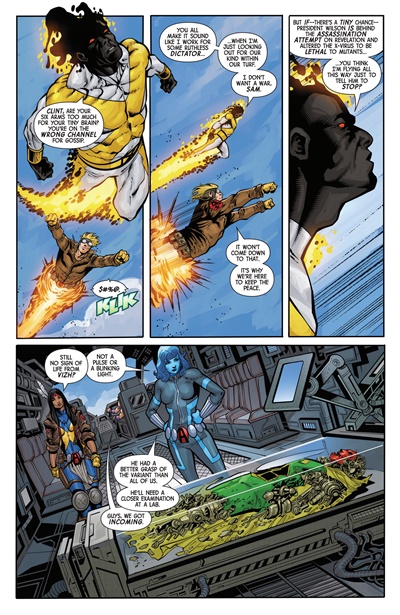 Page #2 from X-Vengers (2025 series) #3