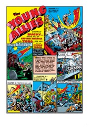 Page #1 from Young Allies (1941 series) #1