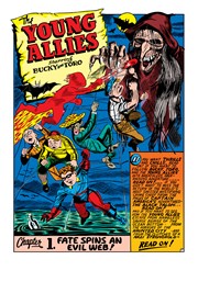 Page #1 from Young Allies (1941 series) #2