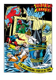 Page #1 from Young Allies (1941 series) #4