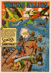 Page #1 from Young Allies (1941 series) #6