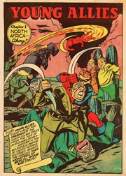 Page #1 from Young Allies (1941 series) #8