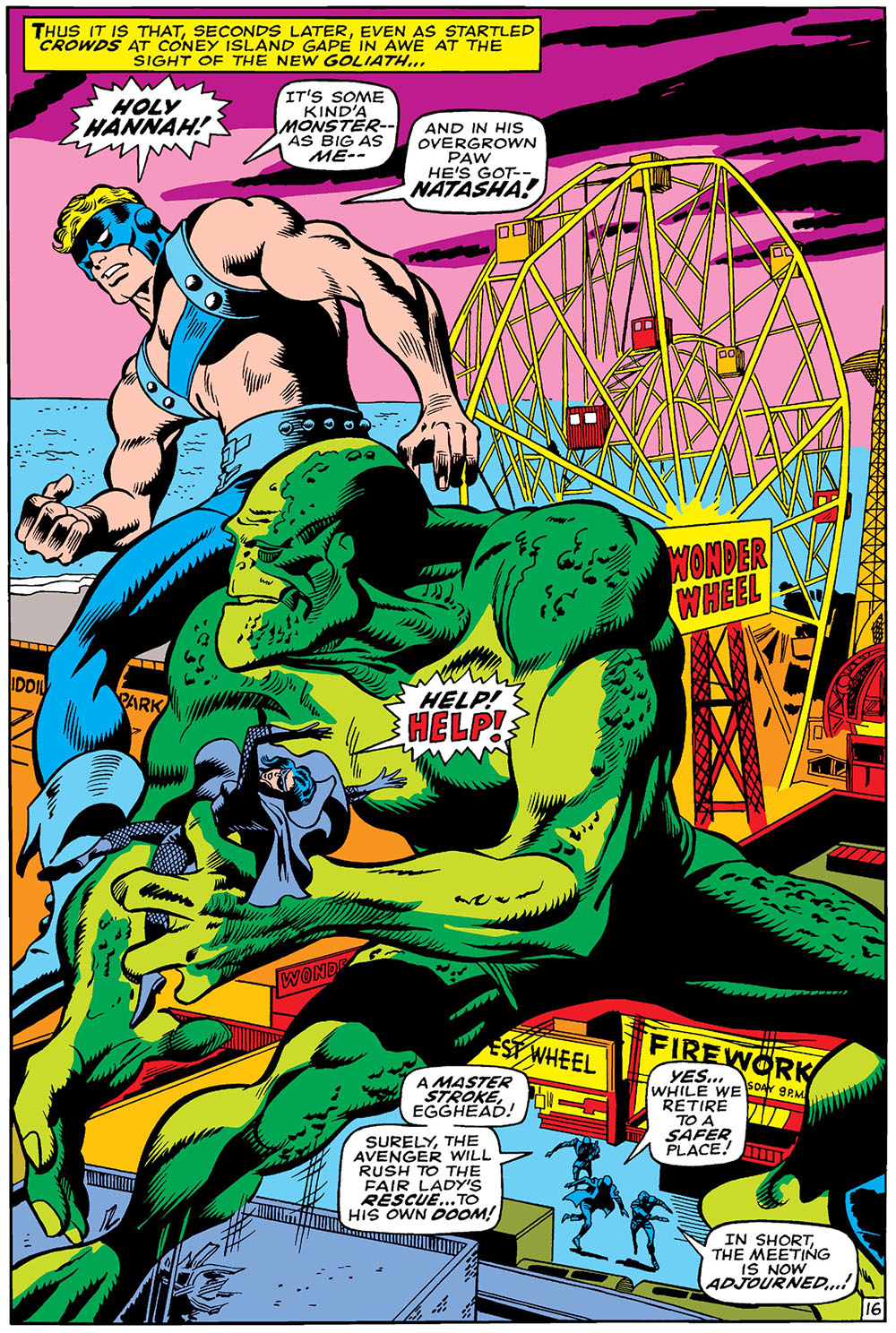 Image from The Avengers #63