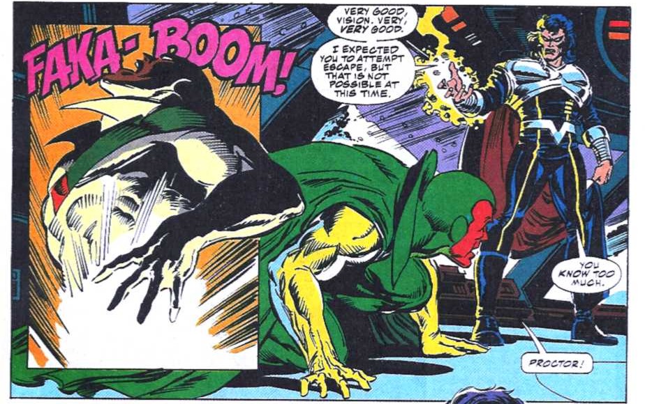 Image from Avengers, The (1963 series) #361
