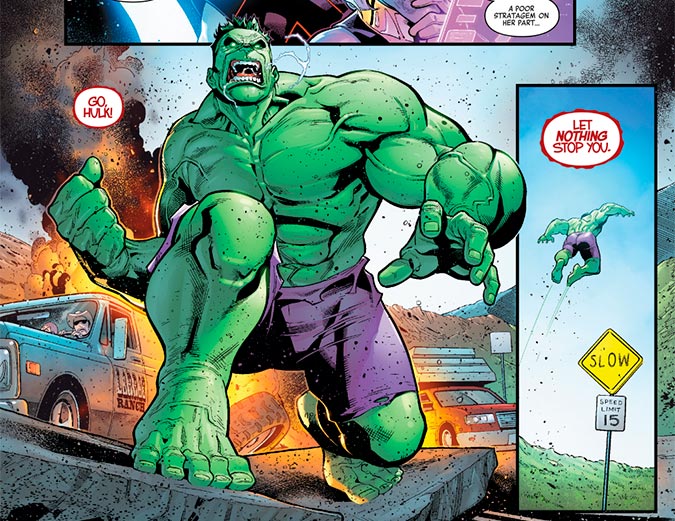 Image from Avengers #684