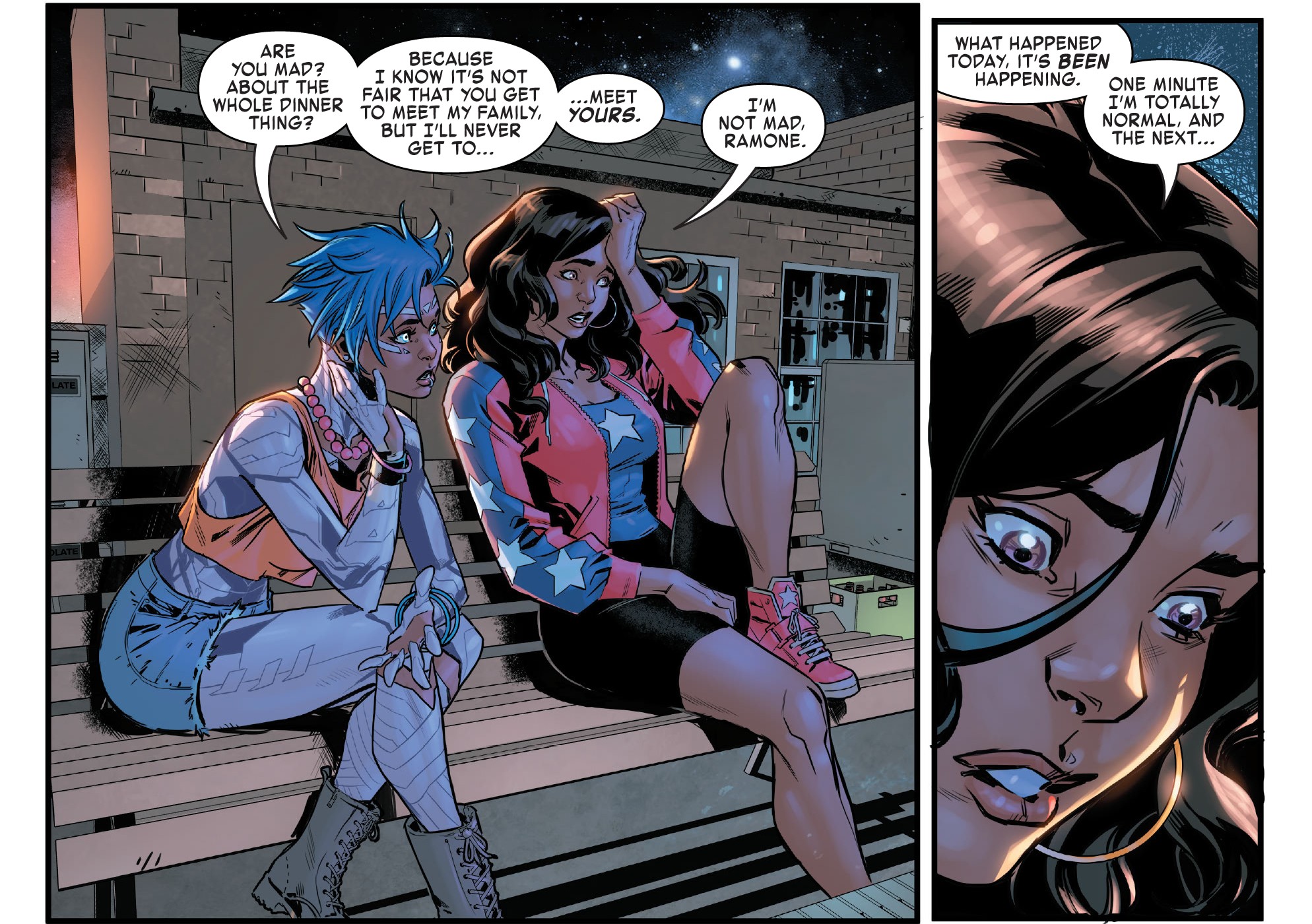 Image from America Chavez: Made In The USA (2021 series) #1