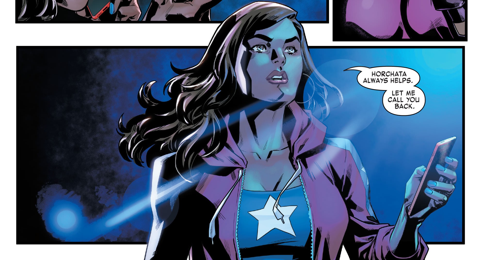 Image from America Chavez: Made In The USA (2021 series) #2