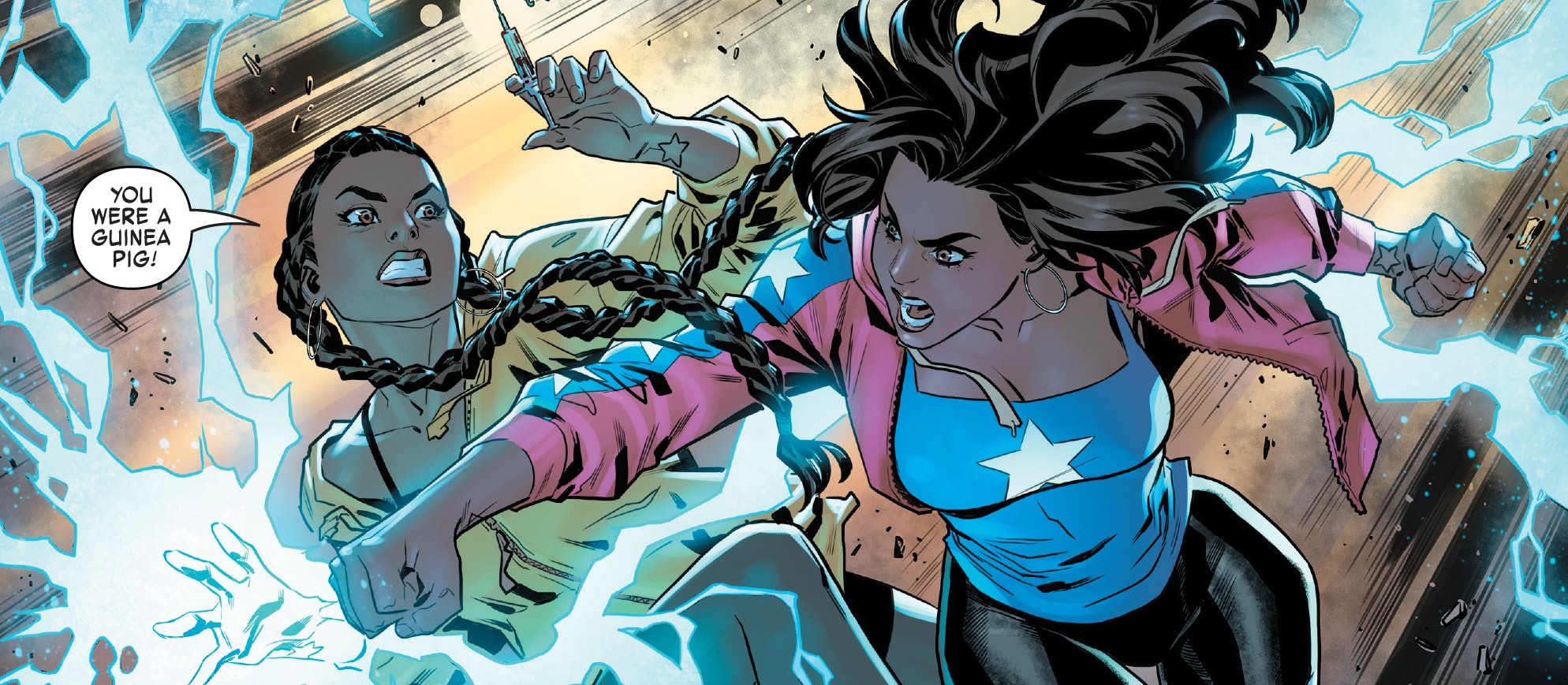 Image from America Chavez: Made In The USA (2021 series) #3