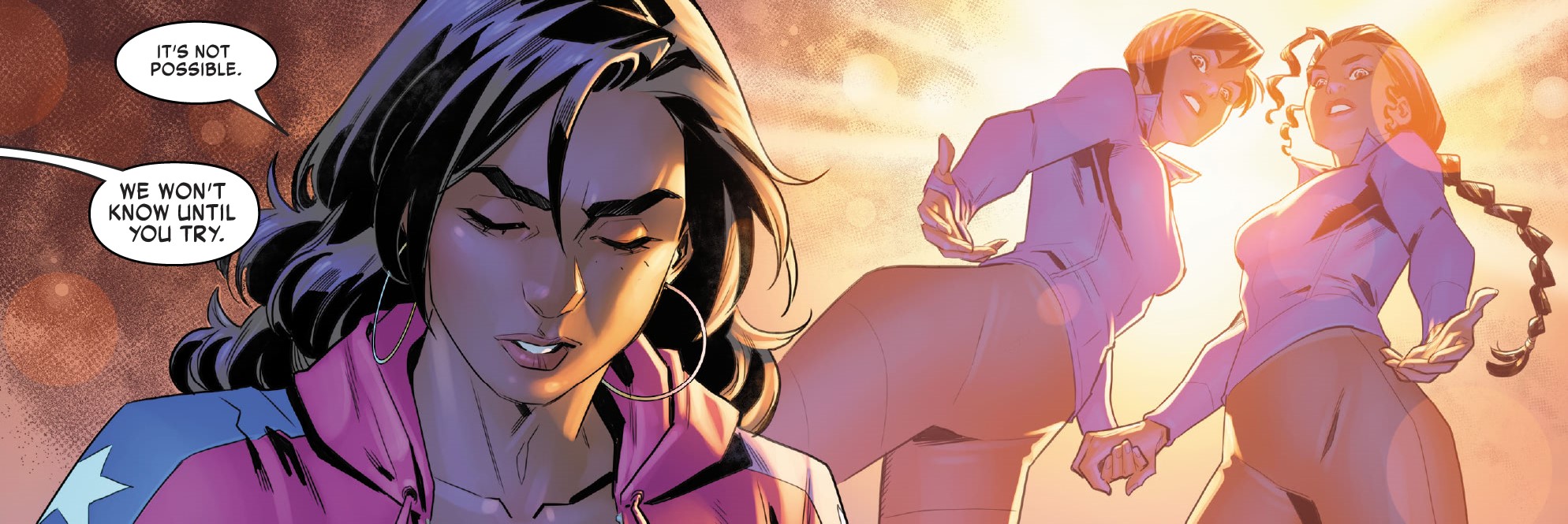 Image from America Chavez: Made In The USA (2021 series) #5