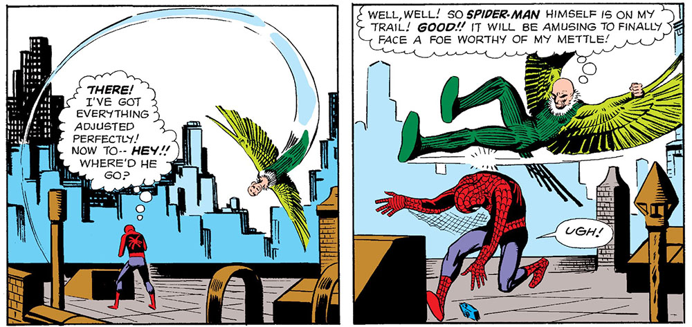 Image from Amazing Spider-Man #2