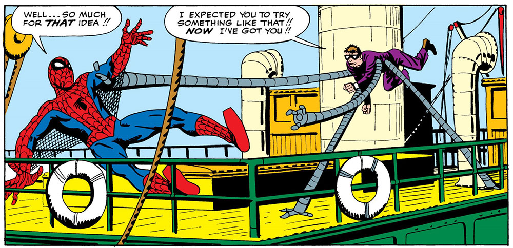 Image from Amazing Spider-Man #11