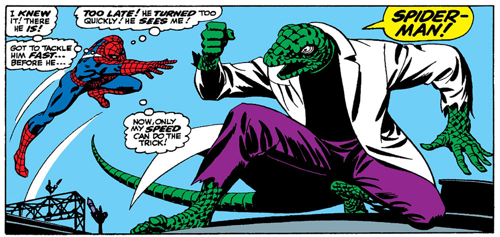 Image from Amazing Spider-Man, The (1963 series) #45