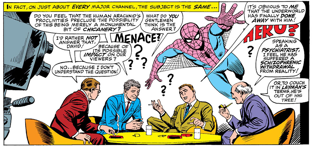 Image from Amazing Spider-Man, The (1963 series) #50