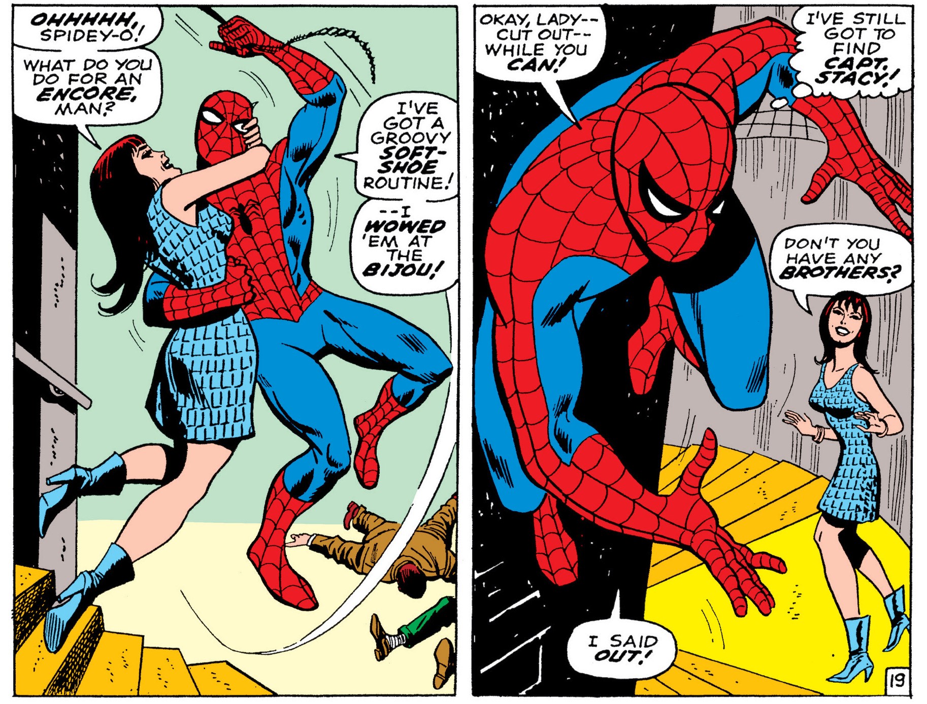 Image from Amazing Spider-Man #59