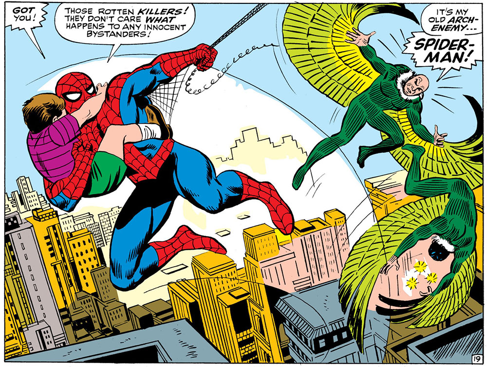 Image from Amazing Spider-Man, The (1963 series) #63