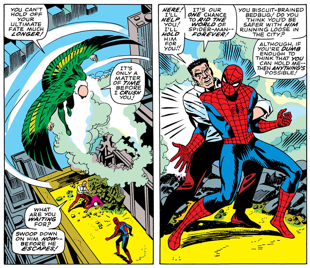 Image from Amazing Spider-Man, The (1963 series) #64