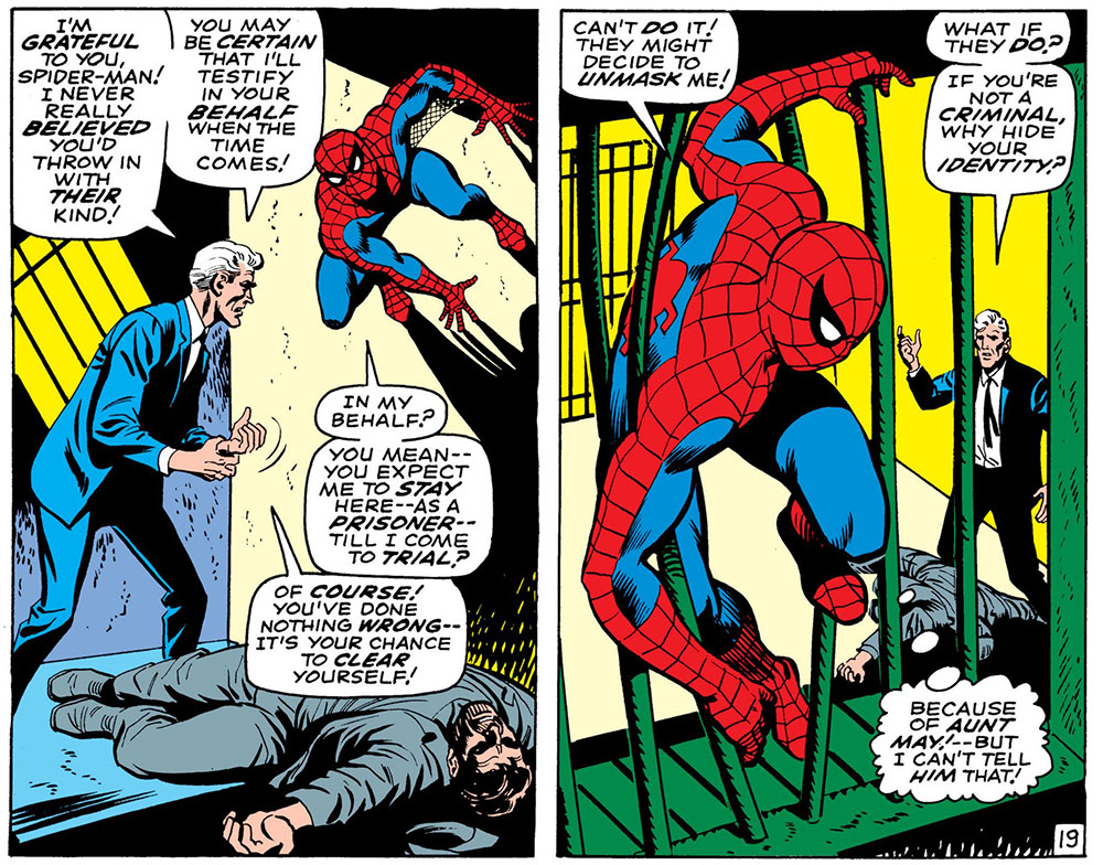 Image from Amazing Spider-Man, The (1963 series) #65