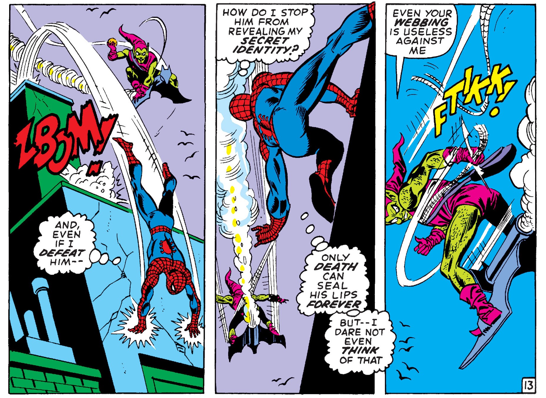 Image from Amazing Spider-Man, The (1963 series) #98