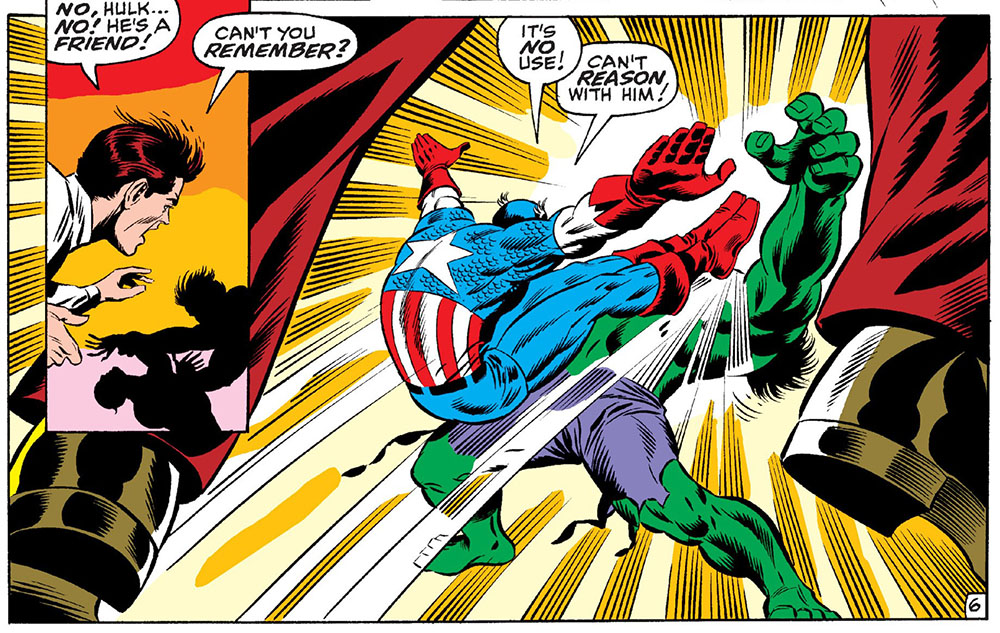 Image from Captain America #110