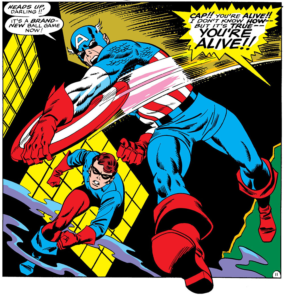 Image from Captain America #114