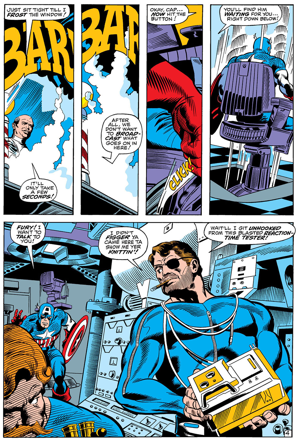 Image from Captain America #120