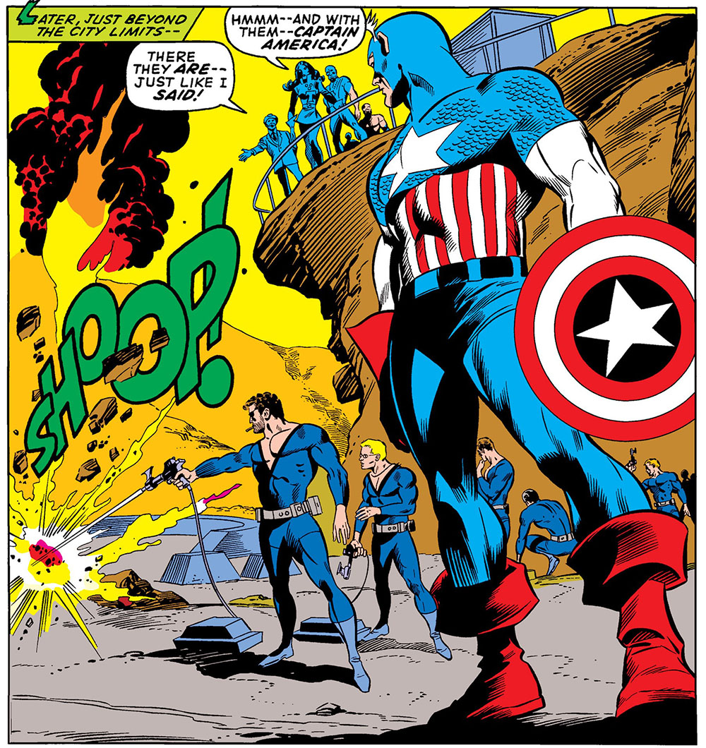 Image from Captain America #123