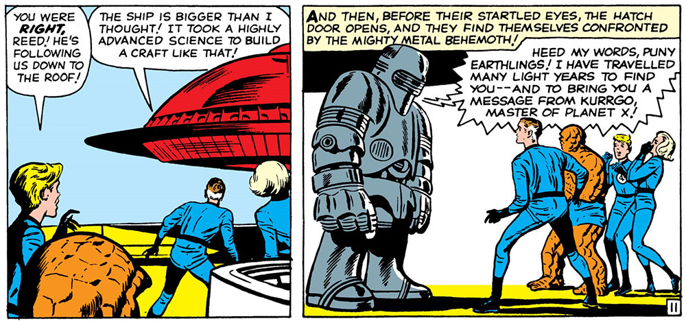 Image from Fantastic Four (1961 series) #7